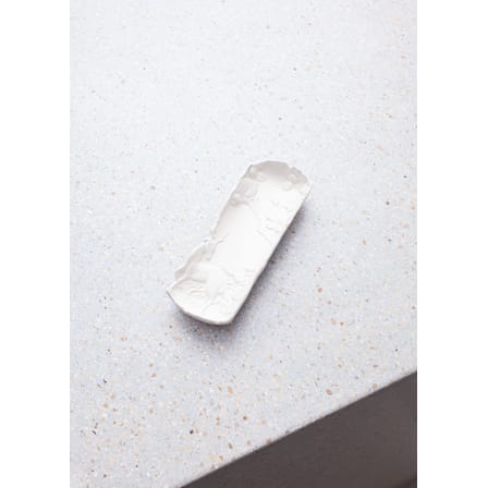 Replica 1 Catch all ceramic white / Pencil box - Ceramic - Moustache