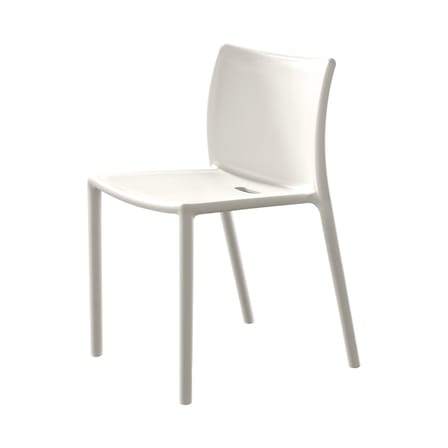 Chaise empilable Air-Chair blanc / Jasper Morrison, 2000 - Magis
