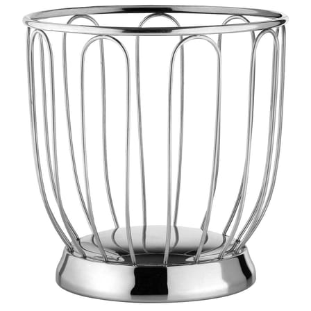 Corbeille Memories from the future métal / Ø 19 x H 20 cm - Alessi