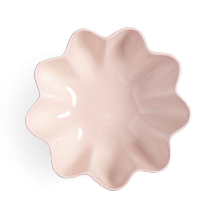Coupe Sun céramique rose / Ø 20 x H 13 cm - & klevering