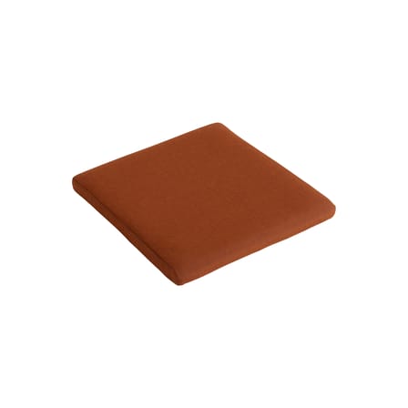 Coussin d'assise  tissu rouge / Pour chaise et fauteuil lounge Balcony - Hay
