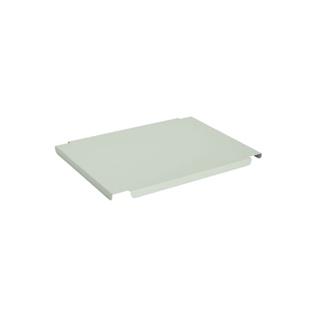 Deckel  metall grün / Für Korb Colour Crate Medium 26,5 x 34,5 - Hay
