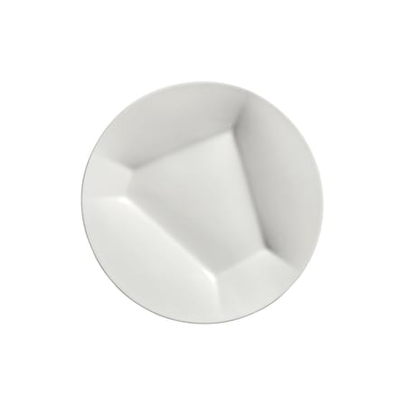Dessertteller Silos 02 keramik weiß / Ø 24 cm – 2er-Set - Serax