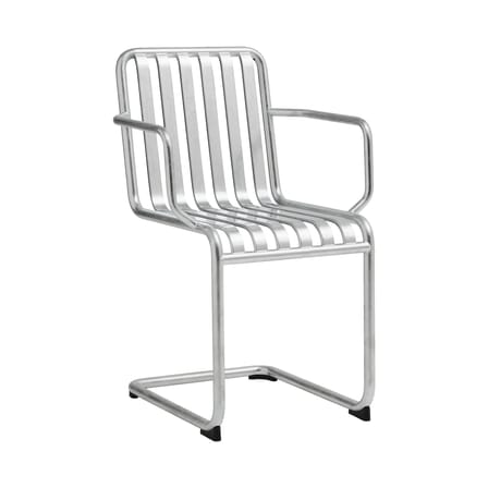 Fauteuil de repas Palissade Cantilever métal / Small - Hay