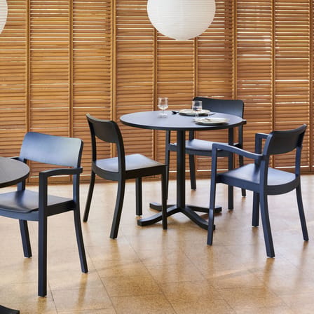 Fauteuil Pastis bois bleu - Hay