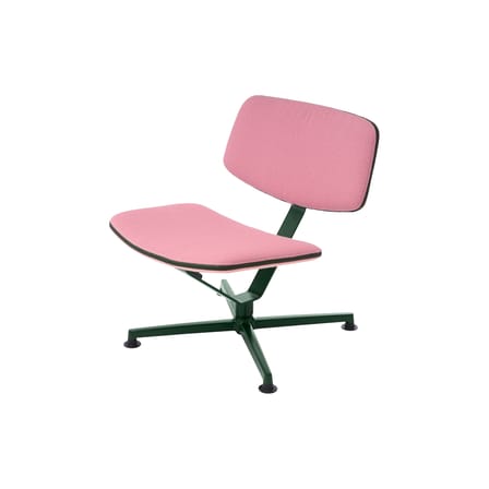 Fauteuil pivotant Arba / Tissu - Bouroullec, 2024 - raawii