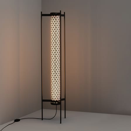 Lampadaire Belleville LED métal noir / H 154,5 cm - SAMMODE STUDIO