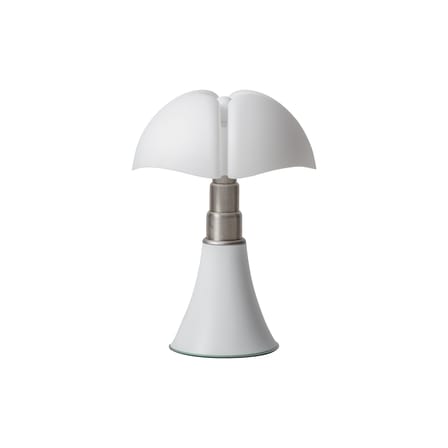 Lampe de table Pipistrello White matt / H 66 à 86 cm - Martinelli Luce