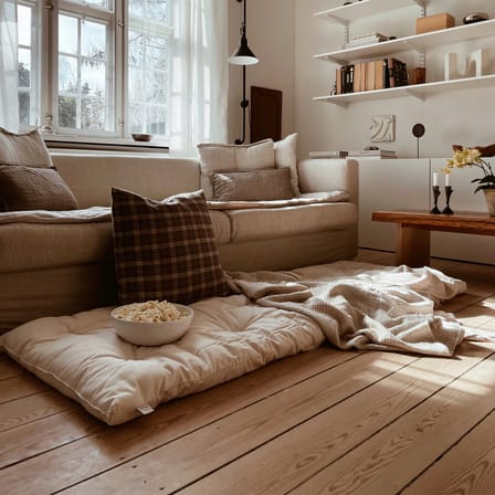 Matelas-futon Bed in a Bag / Lit d'appoint - 70 x 190 cm - KARUP DESIGN