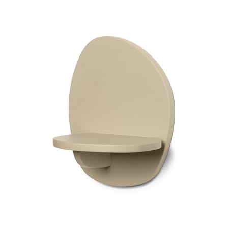 Mensola a muro Pilu legno beige / L 20 x H 25 cm - Ferm Living