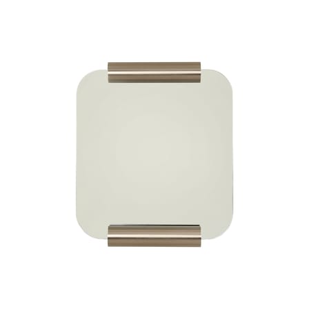 Miroir mural Roll métal / 60 x 65 cm - NOBODINOZ