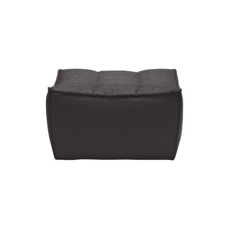 N701 Pouf textile grey / UK version - 70 x 70 cm - Ethnicraft