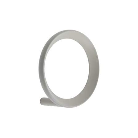 Patère Loop Medium métal gris / Ø 7,8 cm - Normann Copenhagen