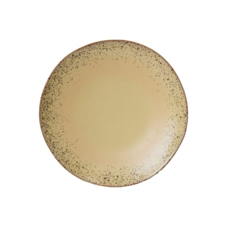 Piatto 70s ceramics ceramica beige / Set di 2 - Ø 27,5 cm - HK LIVING