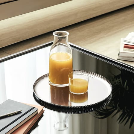Plateau Pleats métal / Ø 31 cm - Alessi