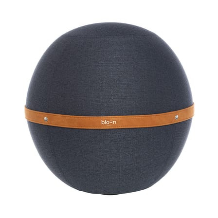 Pouf Original XL / Siège ergonomique - Ø 65 cm / Tissu chiné - BLOON PARIS