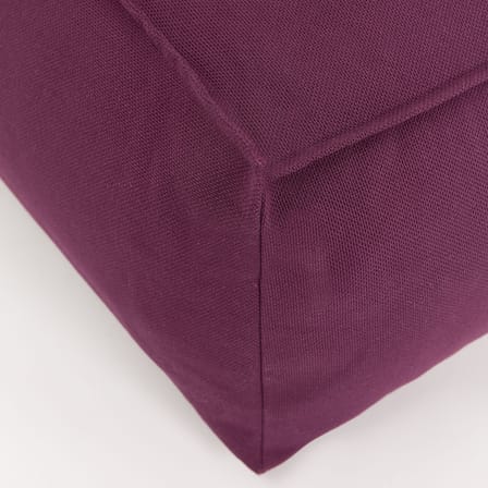 Sitzkissen Lucky textil violett - NOBODINOZ
