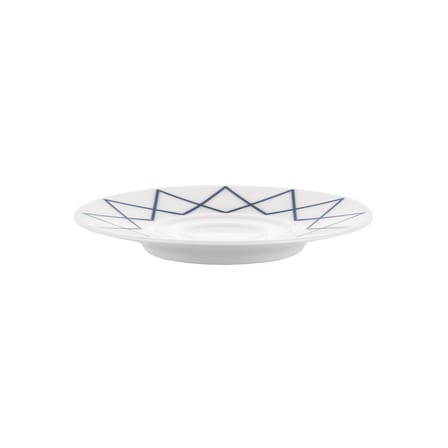 Set de 4 soucoupes / Pour tasse à espresso La Bella Tavola - Alessi