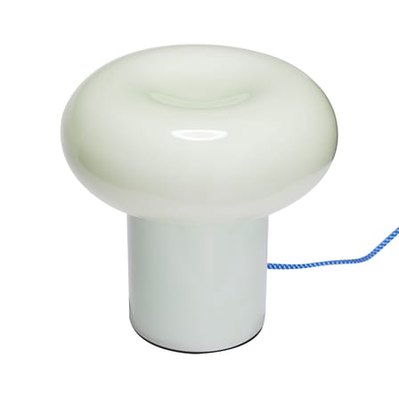 Hues Table lamp glass green - HÜBSCH