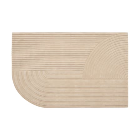 Tapis Relevo rose / 170 x 240 cm - Tufté main - Muuto