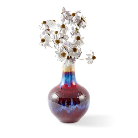 Vase Crazy céramique multicolore - POLSPOTTEN