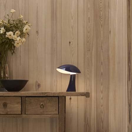 Rumee Wireless rechargeable lamp plastic material blue - Louis Poulsen