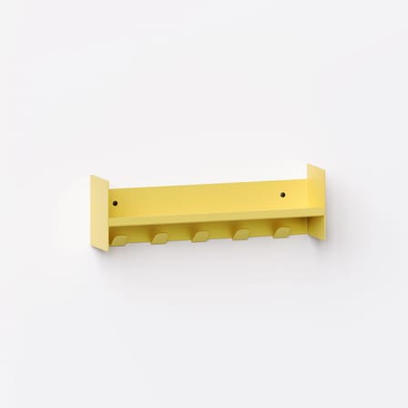 Accessoire / Crochets muraux pour étagère Pli L 45 cm - TIPTOE