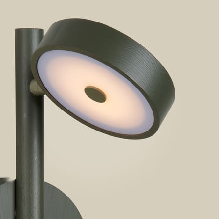 Applique avec prise Okinawa LED / 1 diffuseur orientable - GOOD&MOJO