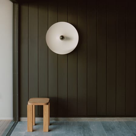 Applique Kantarell LED métal / Plafonnier - Ø 55 cm - NEW WORKS