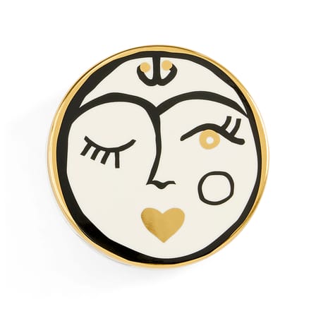 Boîte Marseilles céramique / Ø 11 x H 4 cm - Jonathan Adler