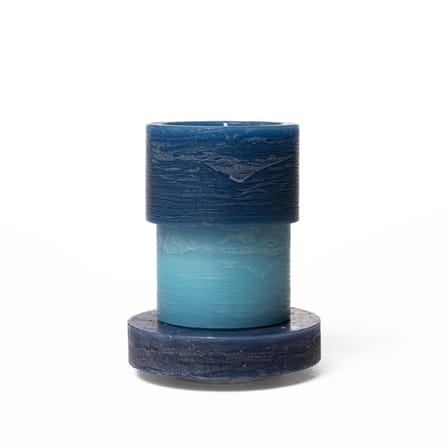 Bougie parfumée Stack Fragrances - Blue Note / 3 modules empilables - Combustion 50 heures - STAN EDITIONS