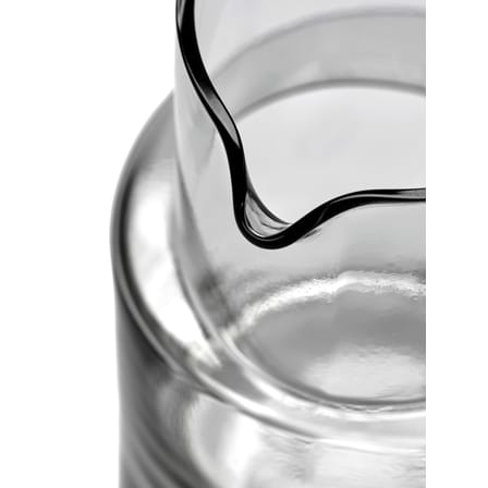 Caraffa Inner Circle vetro grigio / 75 cl . Vetro - valerie objects