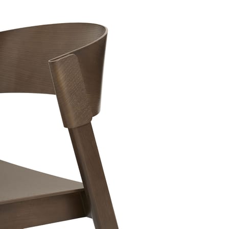 Chaise empilable Cover bois naturel - Muuto