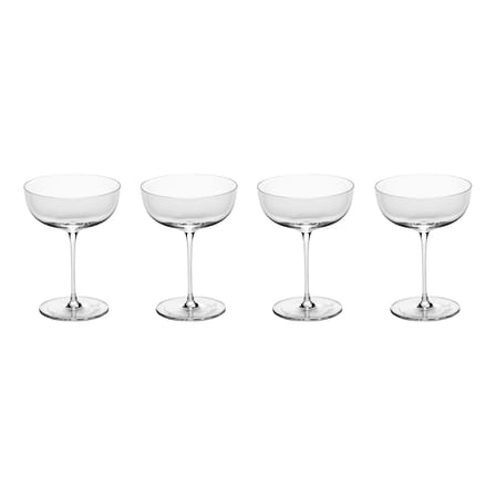 Set de 4 coupes à champagne Unity - Dragonfly - Serax