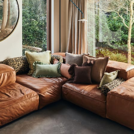 Coussin / 70 x 30 cm - Lin - HK LIVING