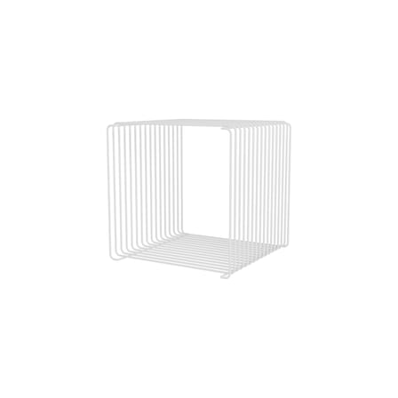 Etagère Panton Wire Single Cube / 34.8 x H 34.8 x P 34.8 cm - Verner Panton, 1971 - MONTANA