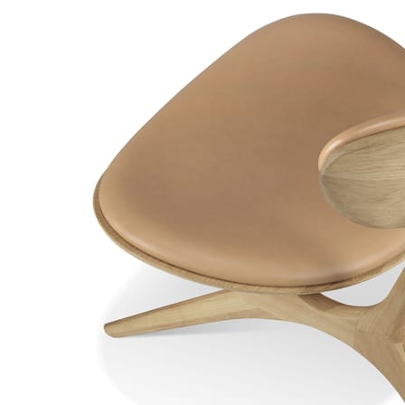 Fauteuil bas Eye / Cuir - Ethnicraft