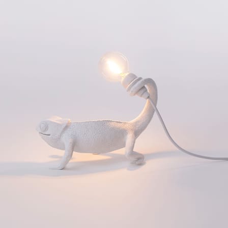 Lampe de table Chameleon Still / Résine - Câble USB - Seletti