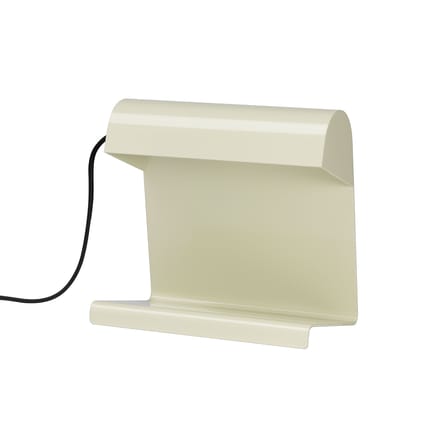 Lampe de table Lampe de bureau métal blanc / Jean prouvé, 1930 - Vitra