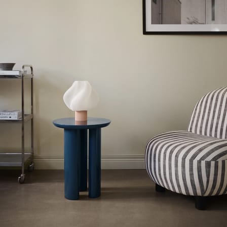 Lampe de table Soft Serve Regular rose / H 26 cm - CRÈME ATELIER