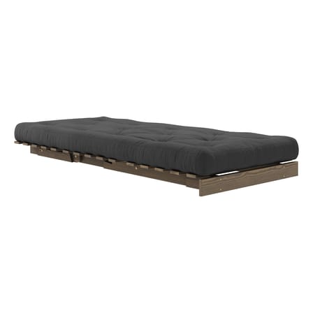 Fauteuil convertible Roots / Dormeuse & lit d'appoint - 3 positions / Structure marron - KARUP DESIGN