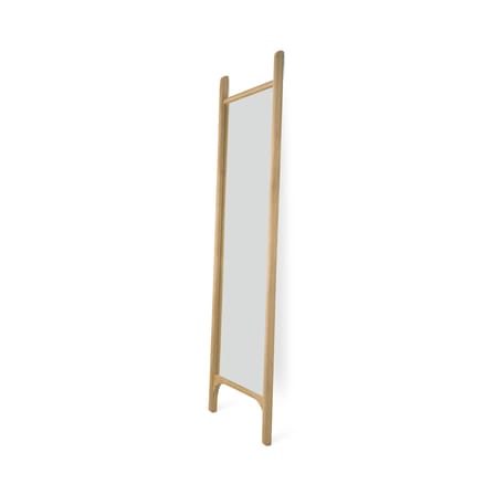 Miroir à poser PI bois naturel / 55 x 190 cm - Ethnicraft