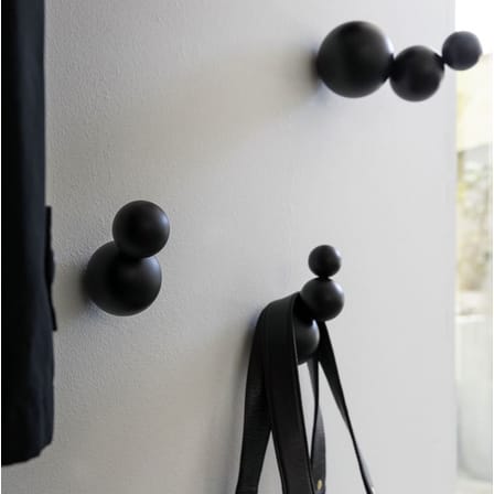 Set de 5 patères Bubble bois - Mogg