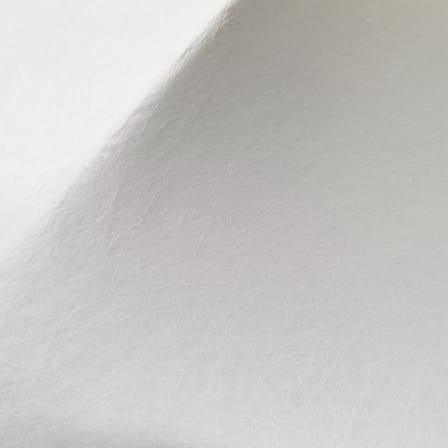 Applique Poem tissu blanc / Plafonnier - Ø 35 cm - Ferm Living