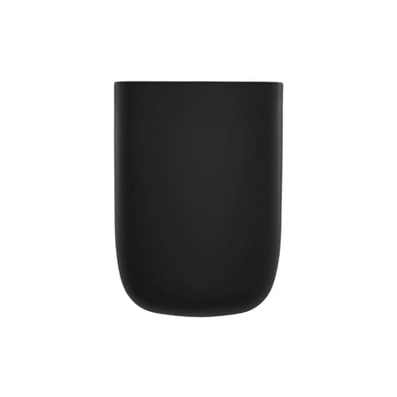Portaoggetti da parete Pocket 3 materiale plastico nero / L 10 x H 14 cm - Normann Copenhagen