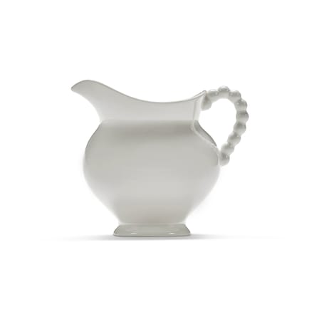 Pot à lait Perle Fine céramique blanc - Serax