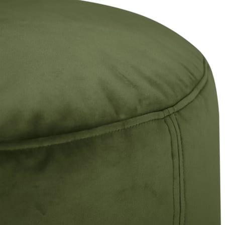 Pouf Point Velvet / Velours recyclé - Ø 50 cm - Fatboy
