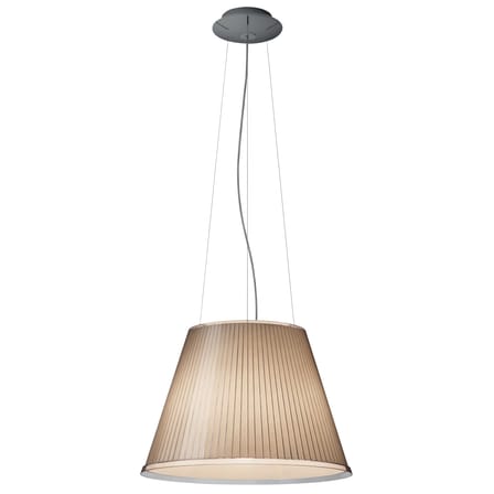 Suspension Choose plastique papier beige / Ø 35 cm - Artemide