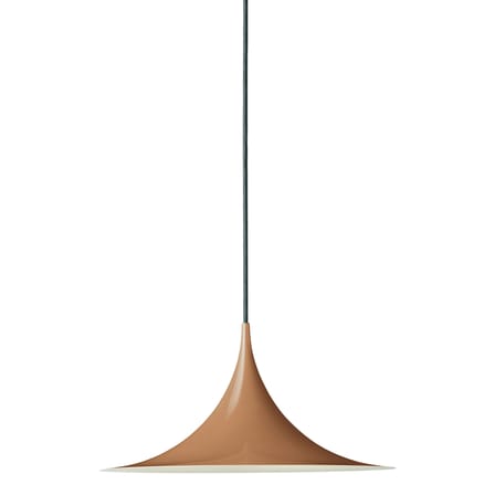 Suspension Semi métal orange / Ø 30 cm - Réédition 1968 - Gubi