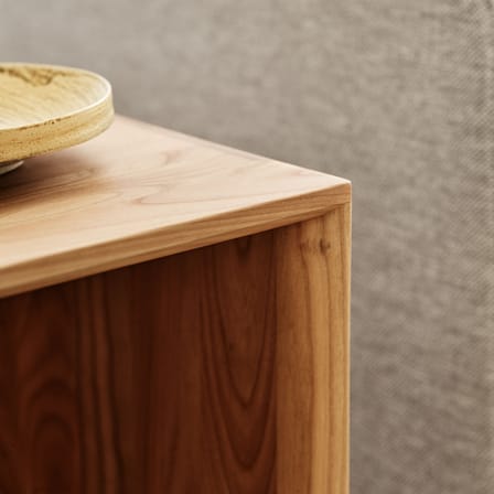 Table d'appoint Taburet CM210 bois naturel / Cecilie Manz, 2021 - Fritz Hansen